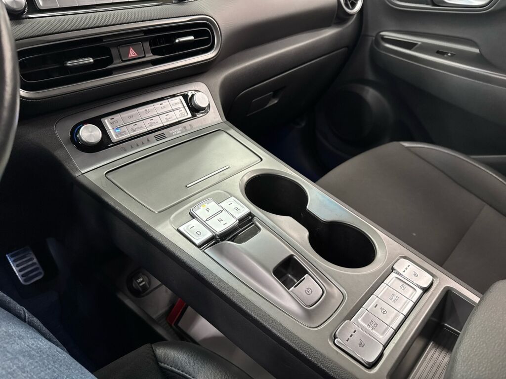 Hyundai KONA 2021 Harmaa