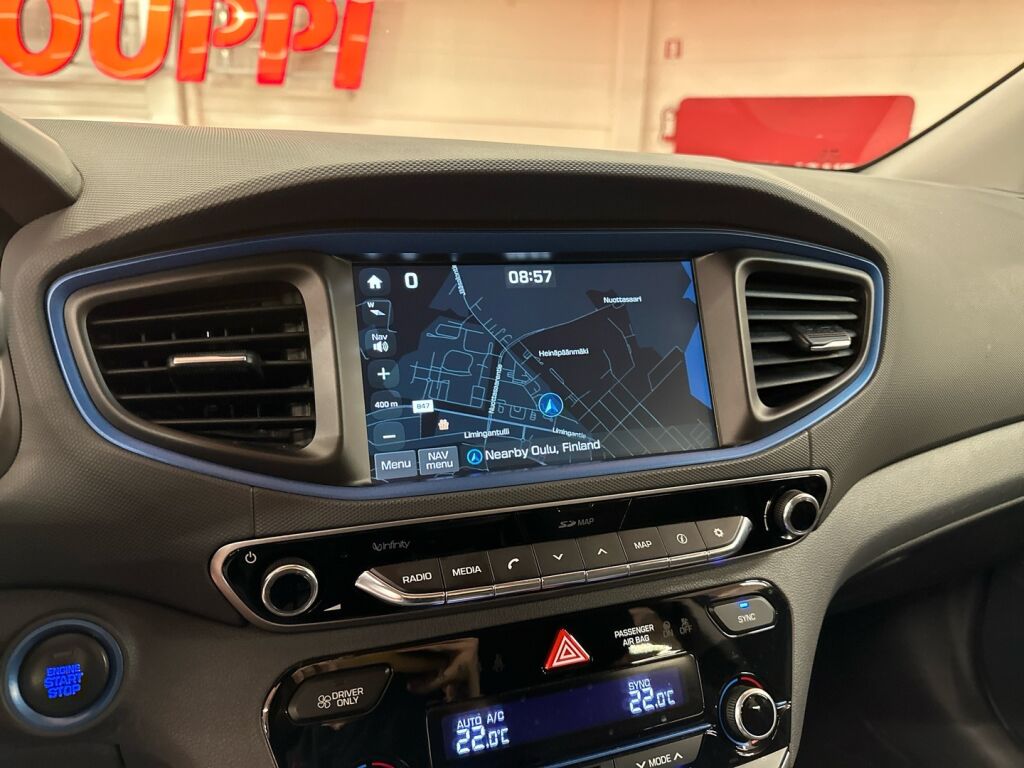 Hyundai IONIQ hybrid 2018 Sininen