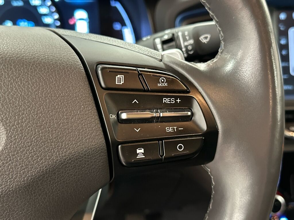 Hyundai IONIQ hybrid 2018 Sininen