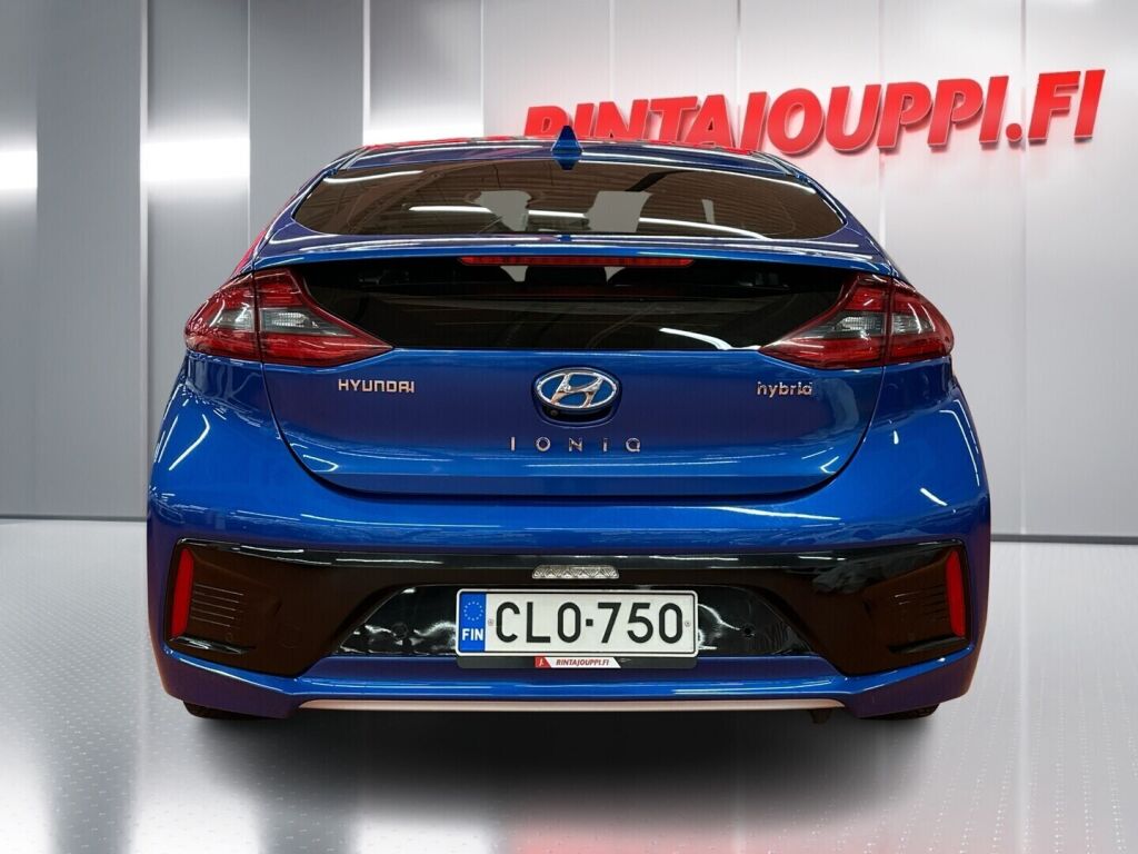 Hyundai IONIQ hybrid 2018 Sininen