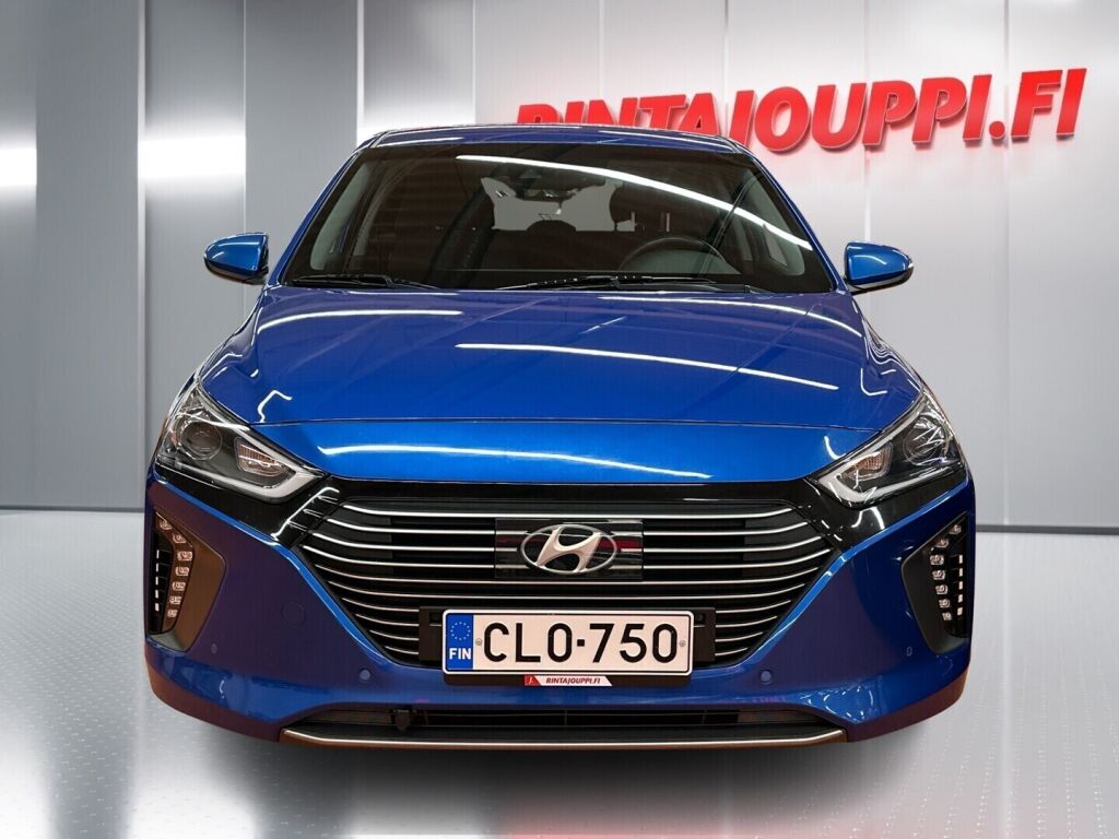 Hyundai IONIQ hybrid 2018 Sininen