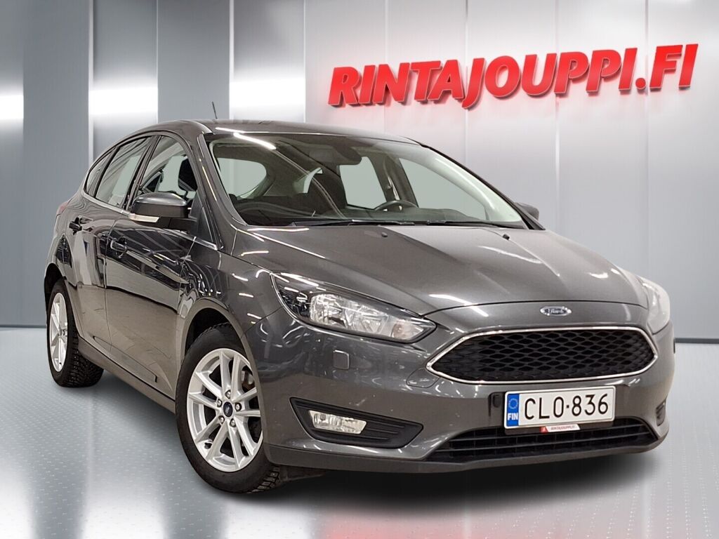 Ford Focus 2018 Harmaa