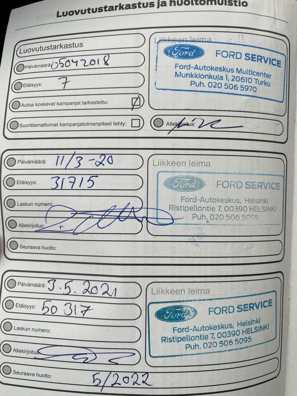 Ford Focus 2018 Harmaa