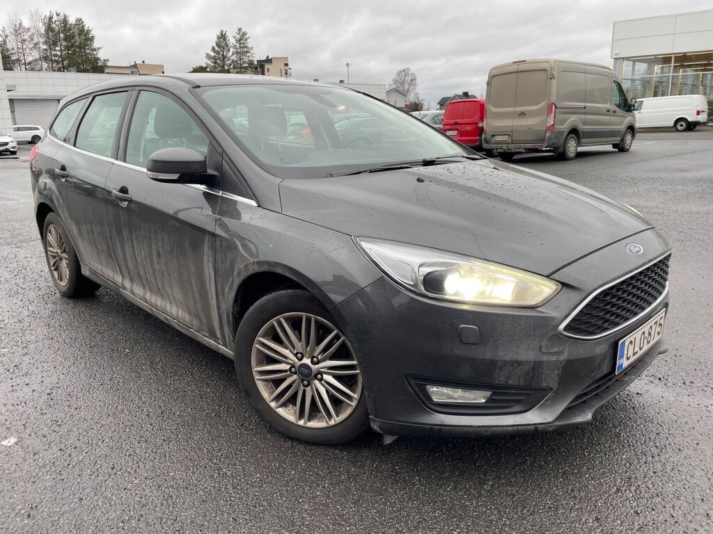 Ford Focus 2018 Harmaa