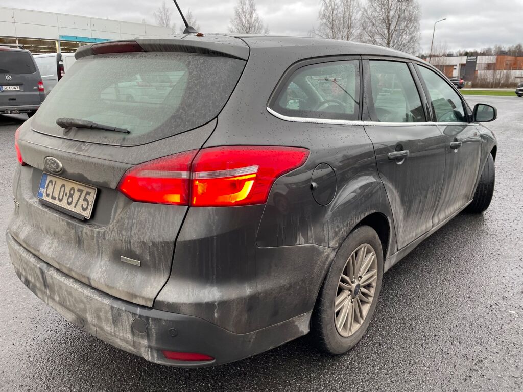 Ford Focus 2018 Harmaa
