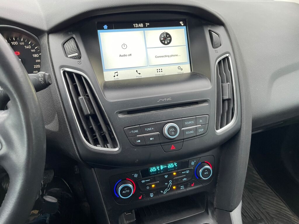 Ford Focus 2018 Harmaa