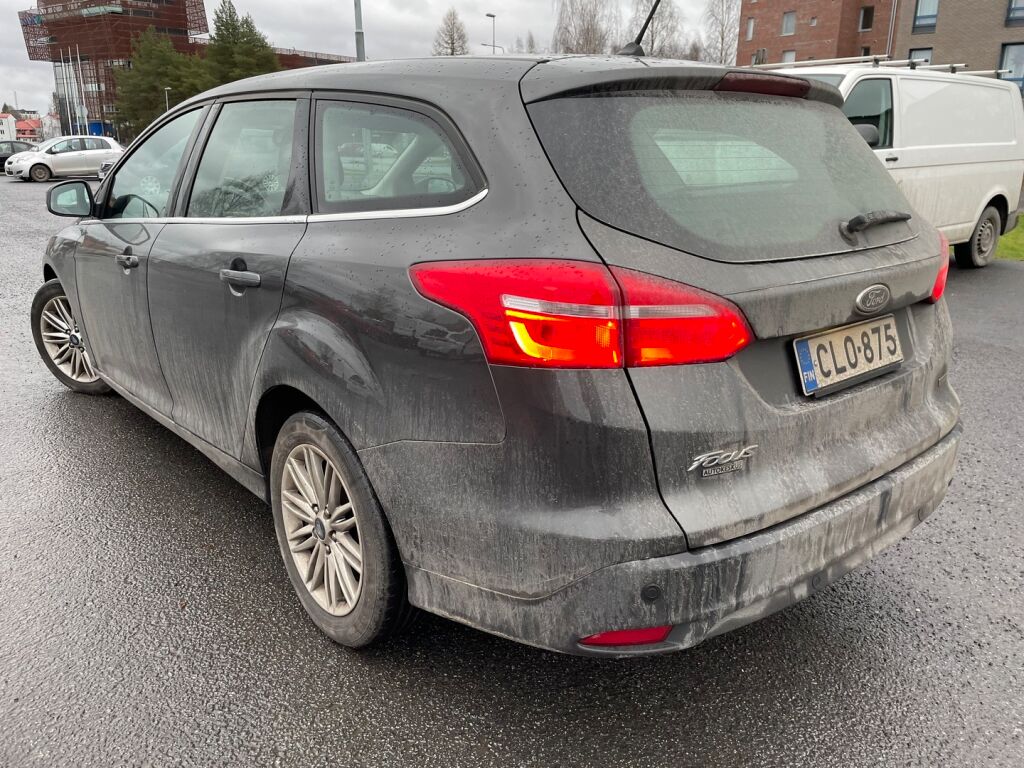 Ford Focus 2018 Harmaa