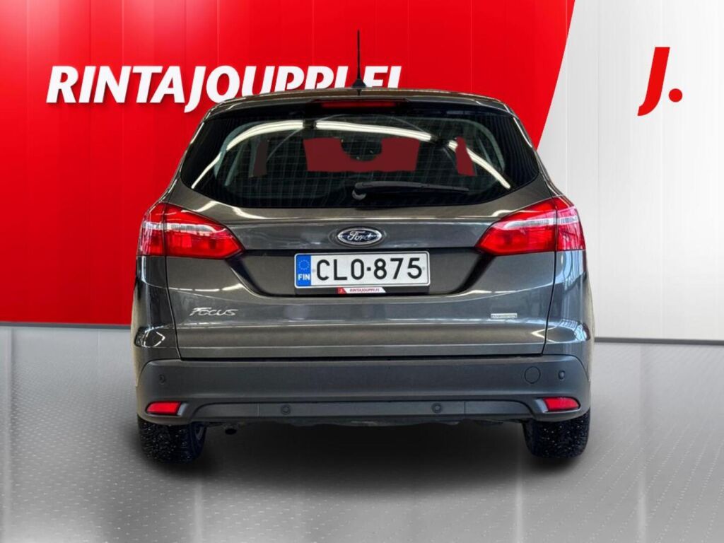 Ford Focus 2018 Harmaa