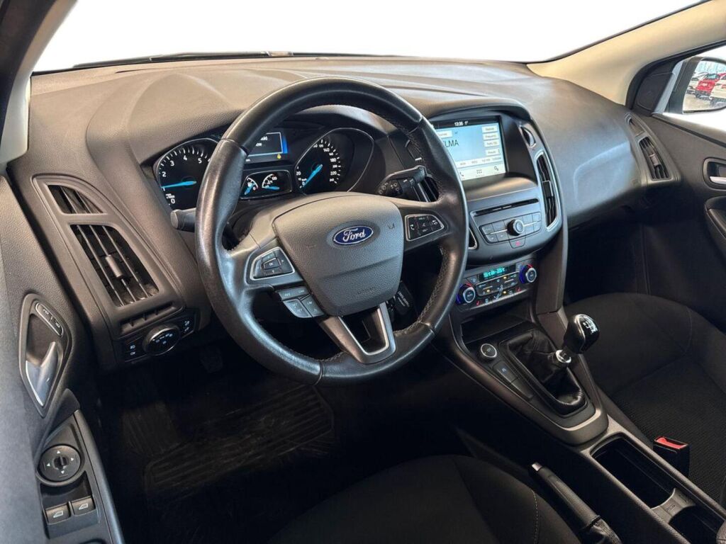 Ford Focus 2018 Harmaa