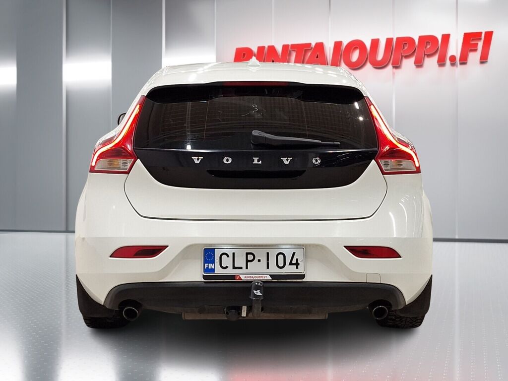 Volvo V40 2012 Valkoinen