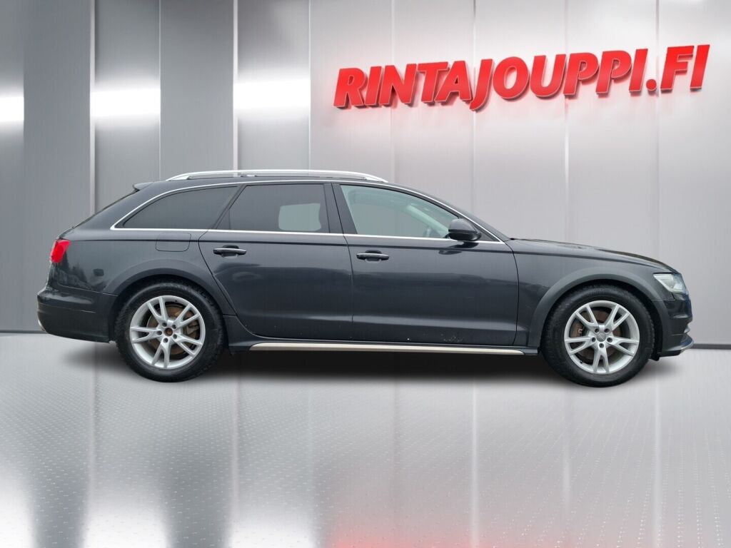 Audi A6 Allroad 2014 Harmaa