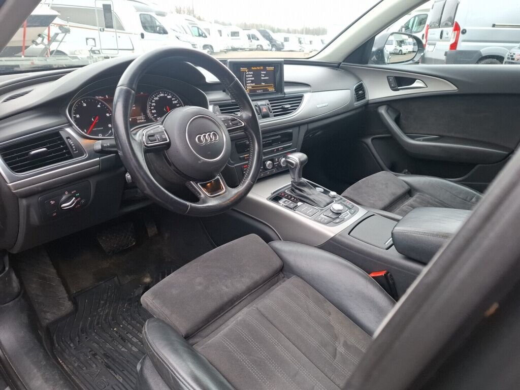 Audi A6 Allroad 2014 Harmaa