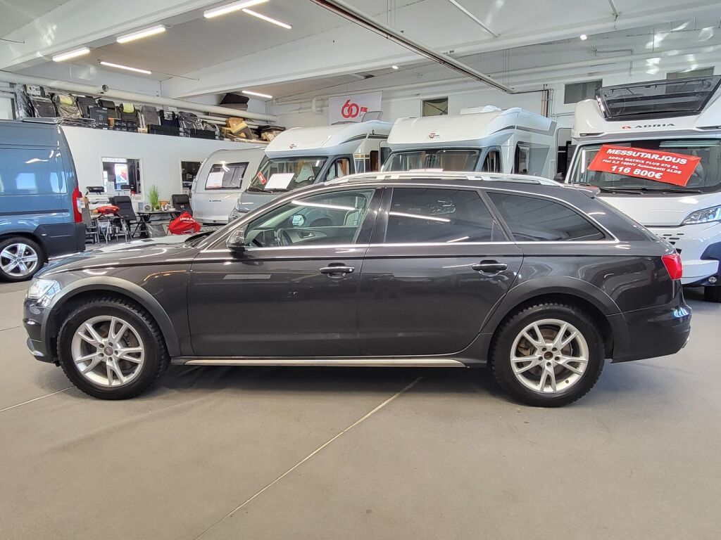 Audi A6 Allroad 2014 Harmaa