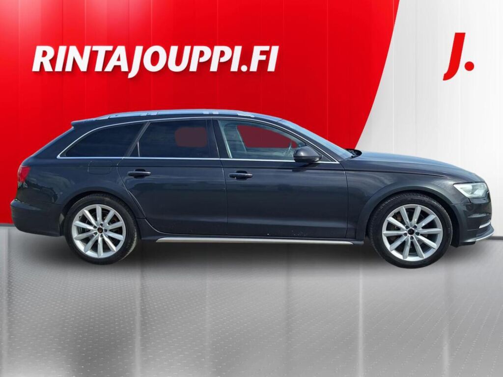 Audi A6 Allroad 2014 Harmaa