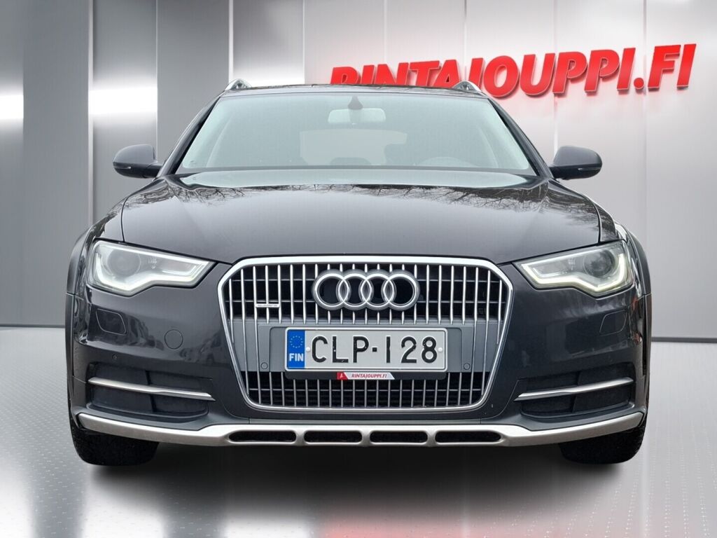 Audi A6 Allroad 2014 Harmaa