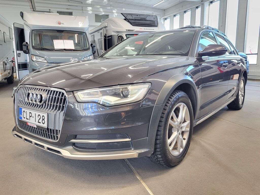 Audi A6 Allroad 2014 Harmaa