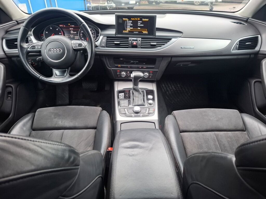 Audi A6 Allroad 2014 Harmaa