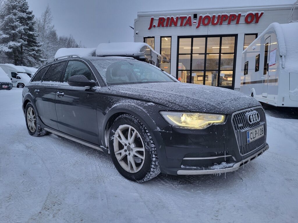 Audi A6 Allroad 2014 Harmaa