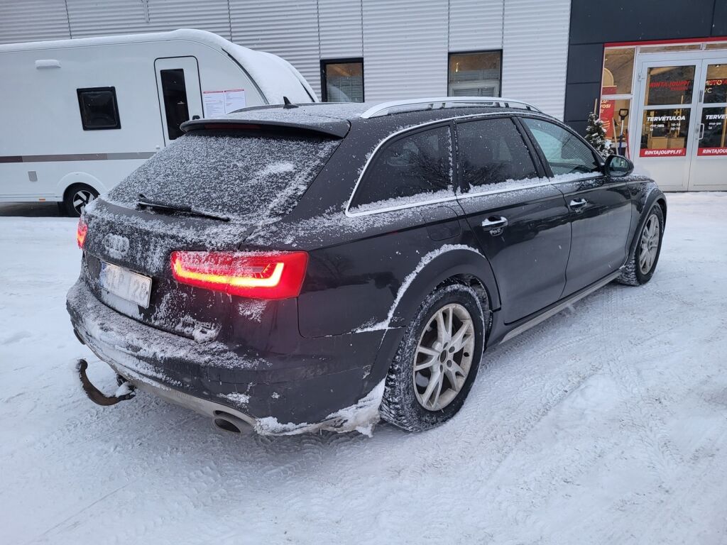 Audi A6 Allroad 2014 Harmaa