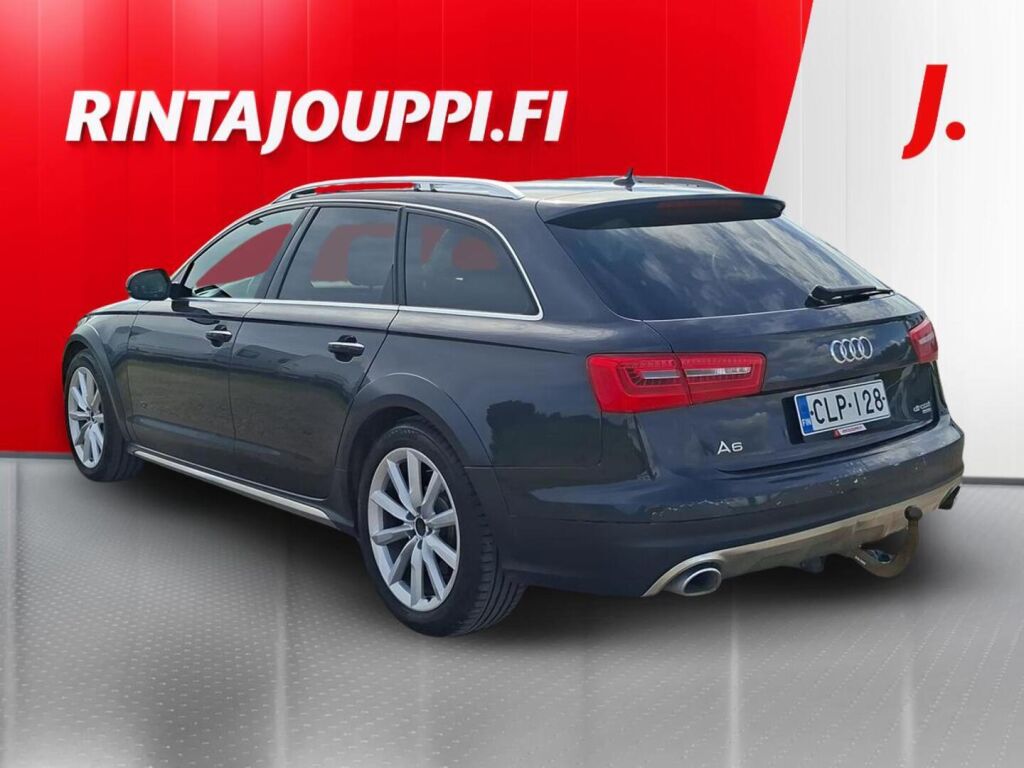 Audi A6 Allroad 2014 Harmaa