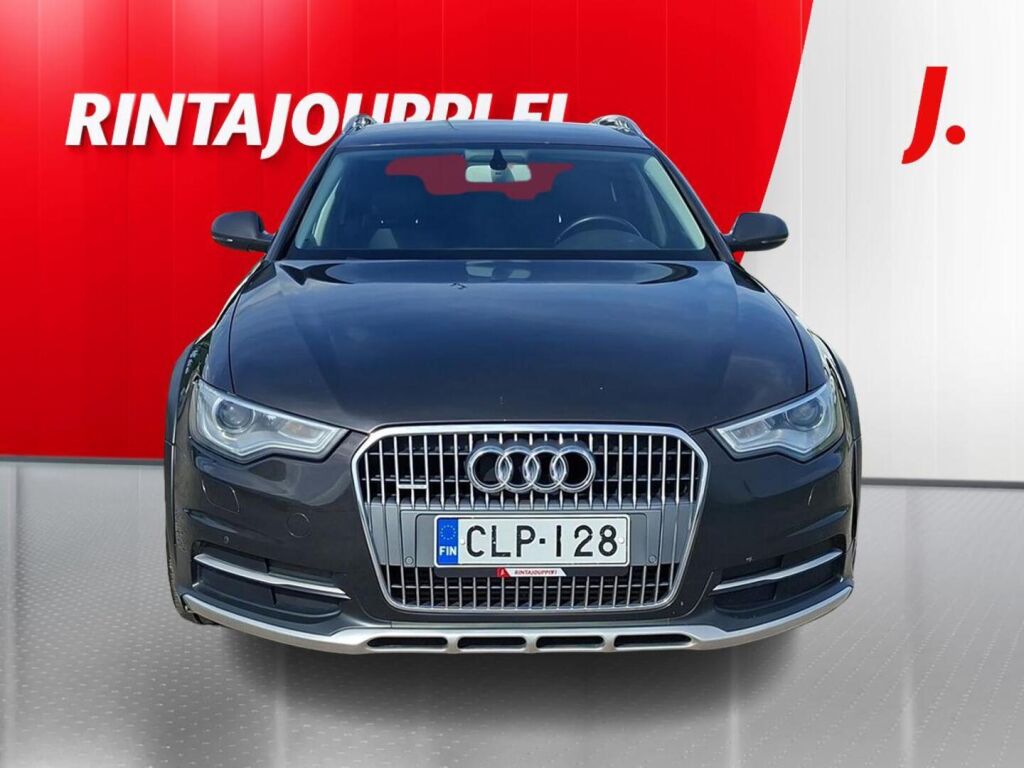 Audi A6 Allroad 2014 Harmaa