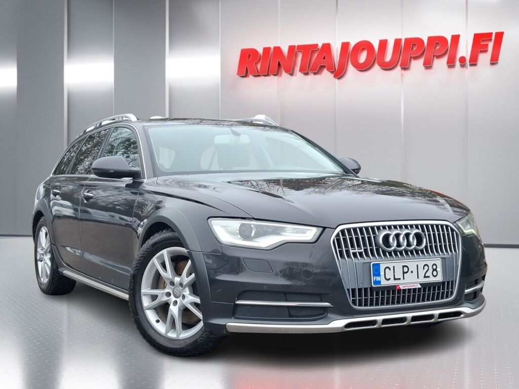Audi A6 Allroad 2014 Harmaa