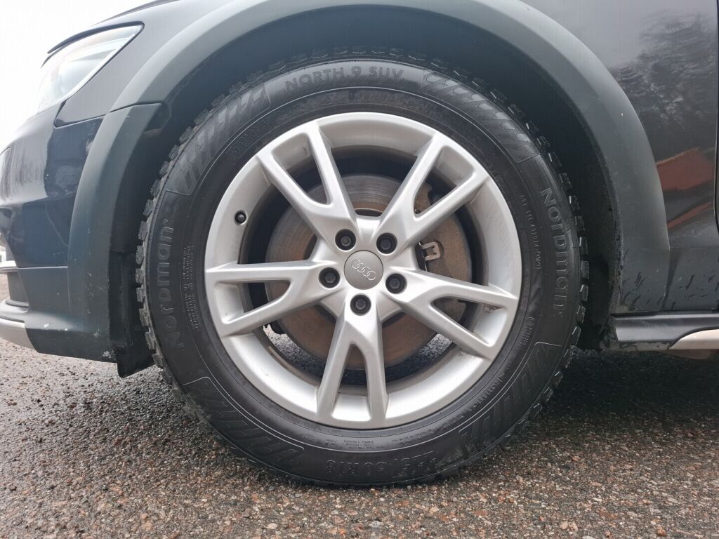 Audi A6 Allroad 2014 Harmaa