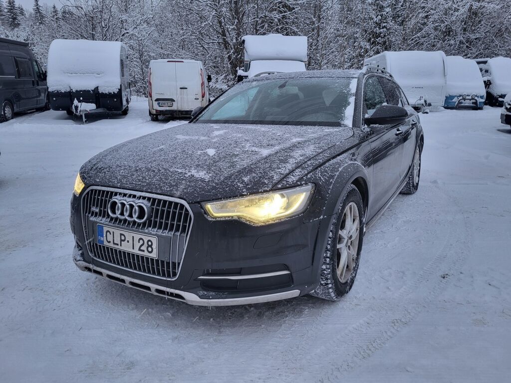 Audi A6 Allroad 2014 Harmaa