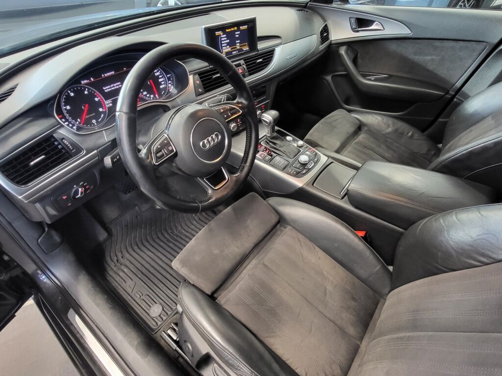 Audi A6 Allroad 2014 Harmaa