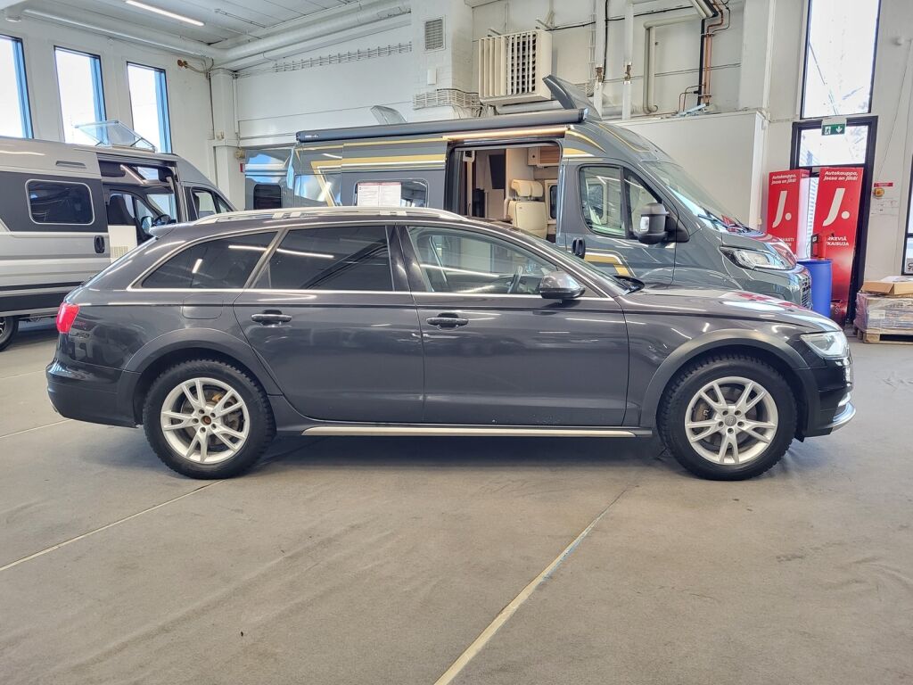 Audi A6 Allroad 2014 Harmaa
