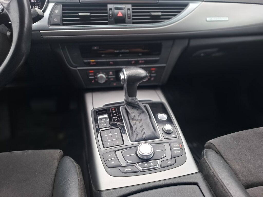Audi A6 Allroad 2014 Harmaa