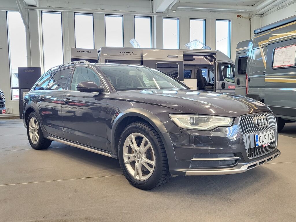 Audi A6 Allroad 2014 Harmaa