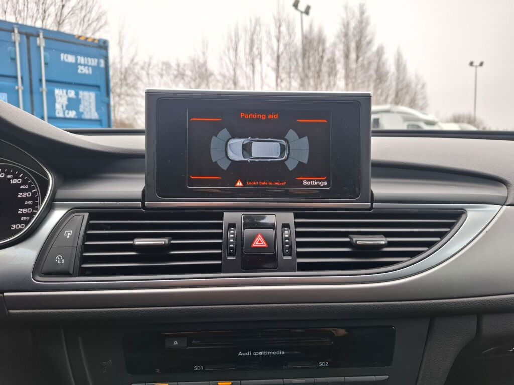 Audi A6 Allroad 2014 Harmaa