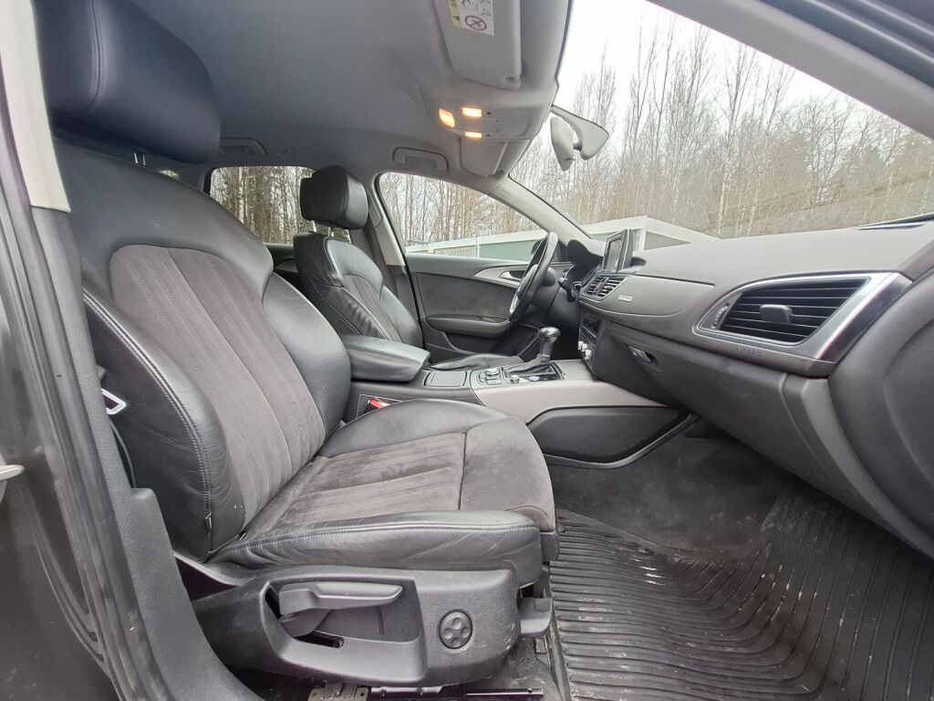 Audi A6 Allroad 2014 Harmaa