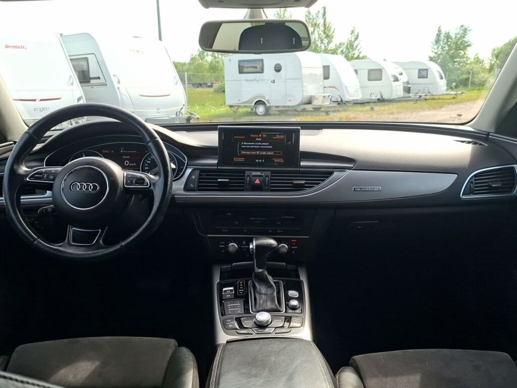 Audi A6 Allroad 2014 Harmaa