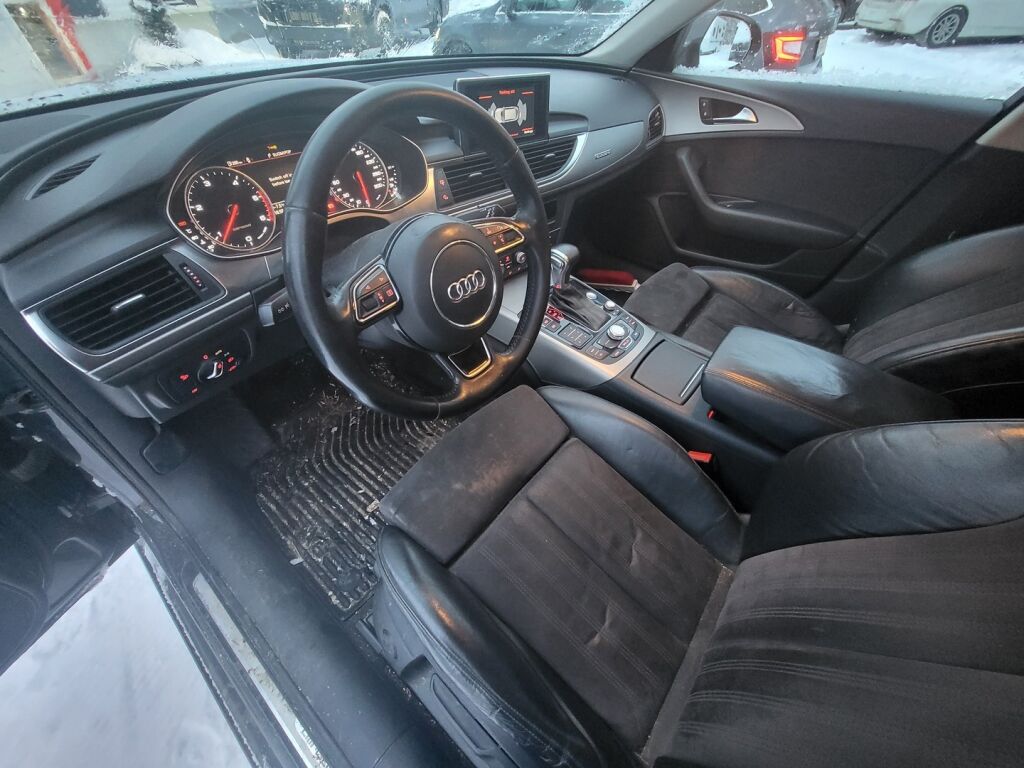 Audi A6 Allroad 2014 Harmaa