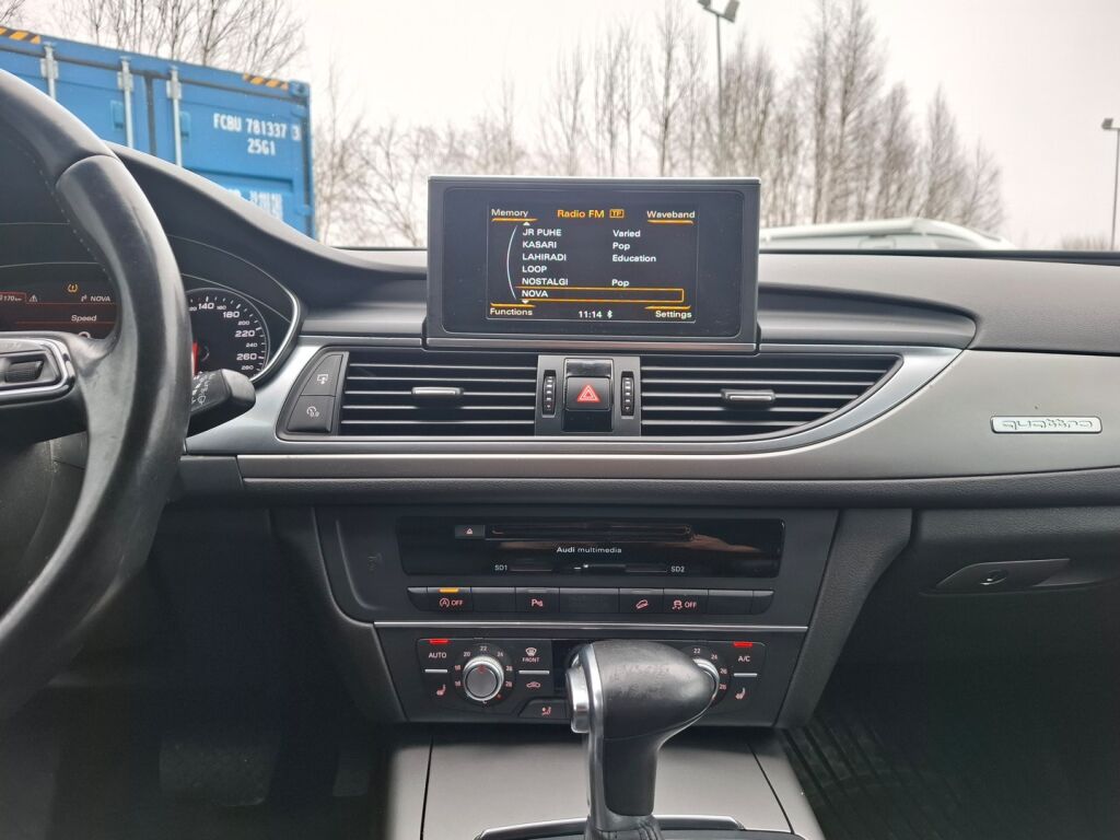 Audi A6 Allroad 2014 Harmaa