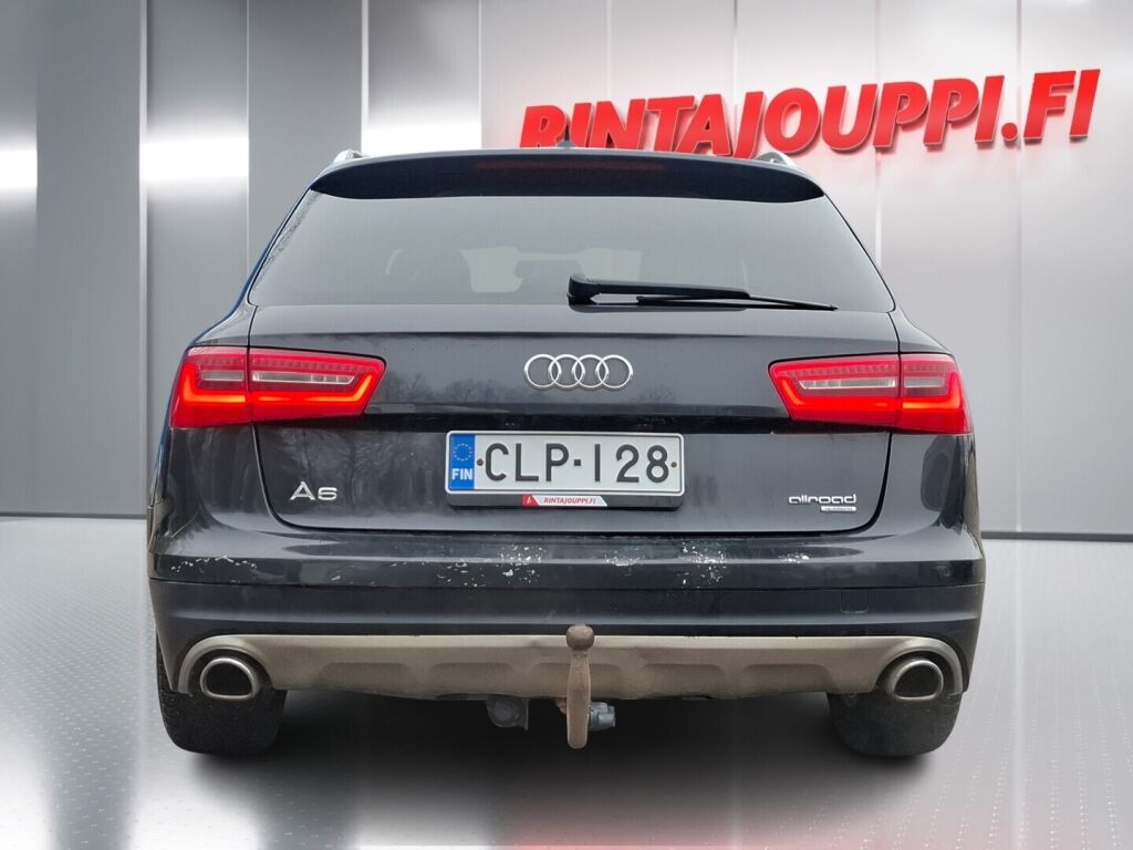 Audi A6 Allroad 2014 Harmaa