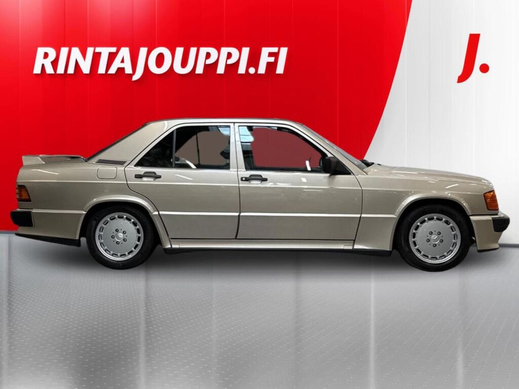 Mercedes-Benz 190 1986 Harmaa