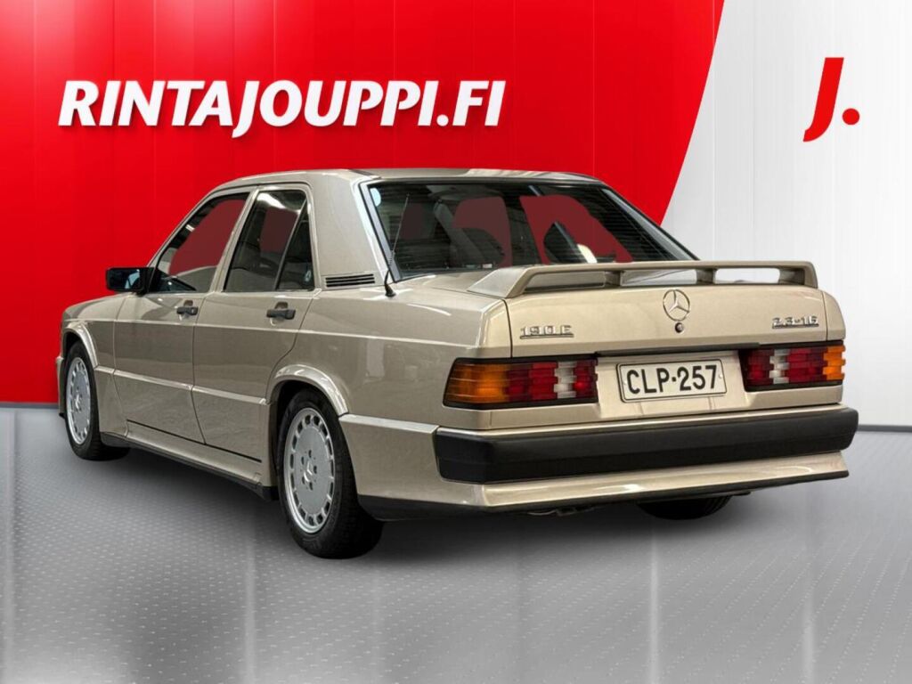 Mercedes-Benz 190 1986 Harmaa