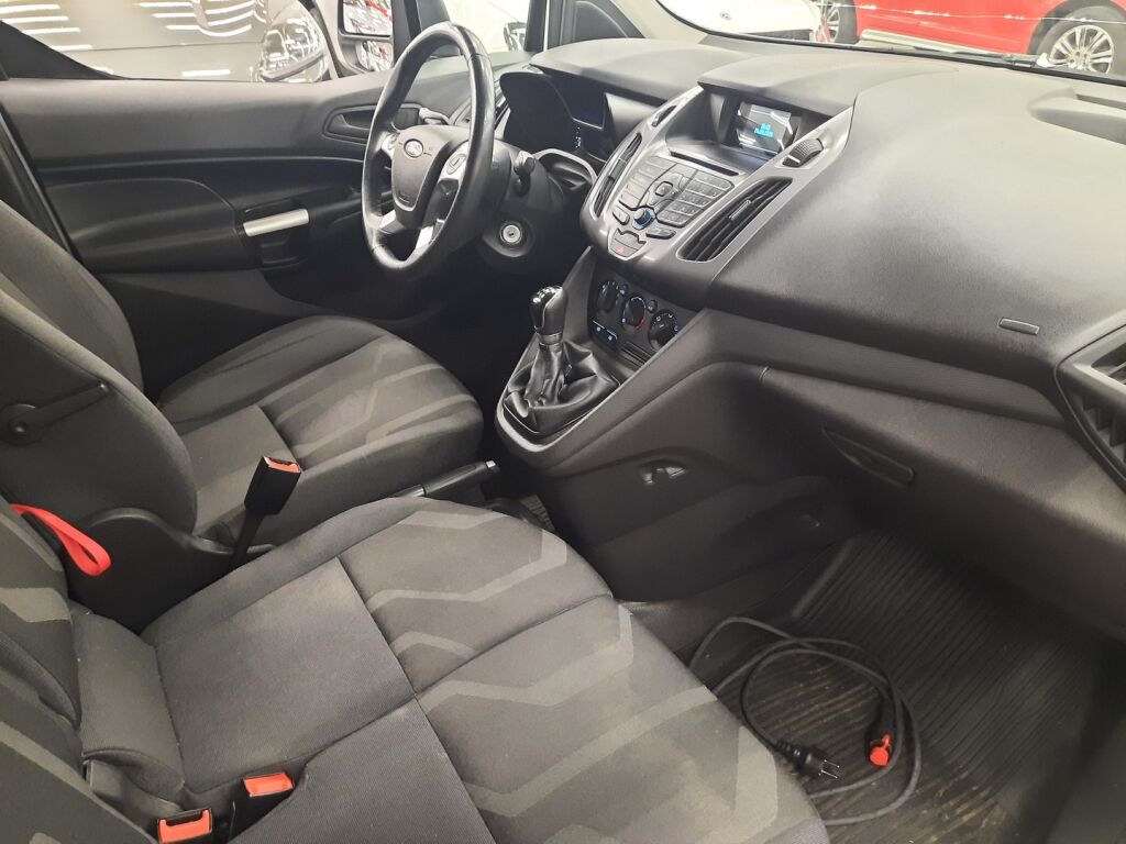 Ford Transit Connect 2015 Valkoinen