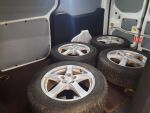 Ford Transit Connect 2015 Valkoinen