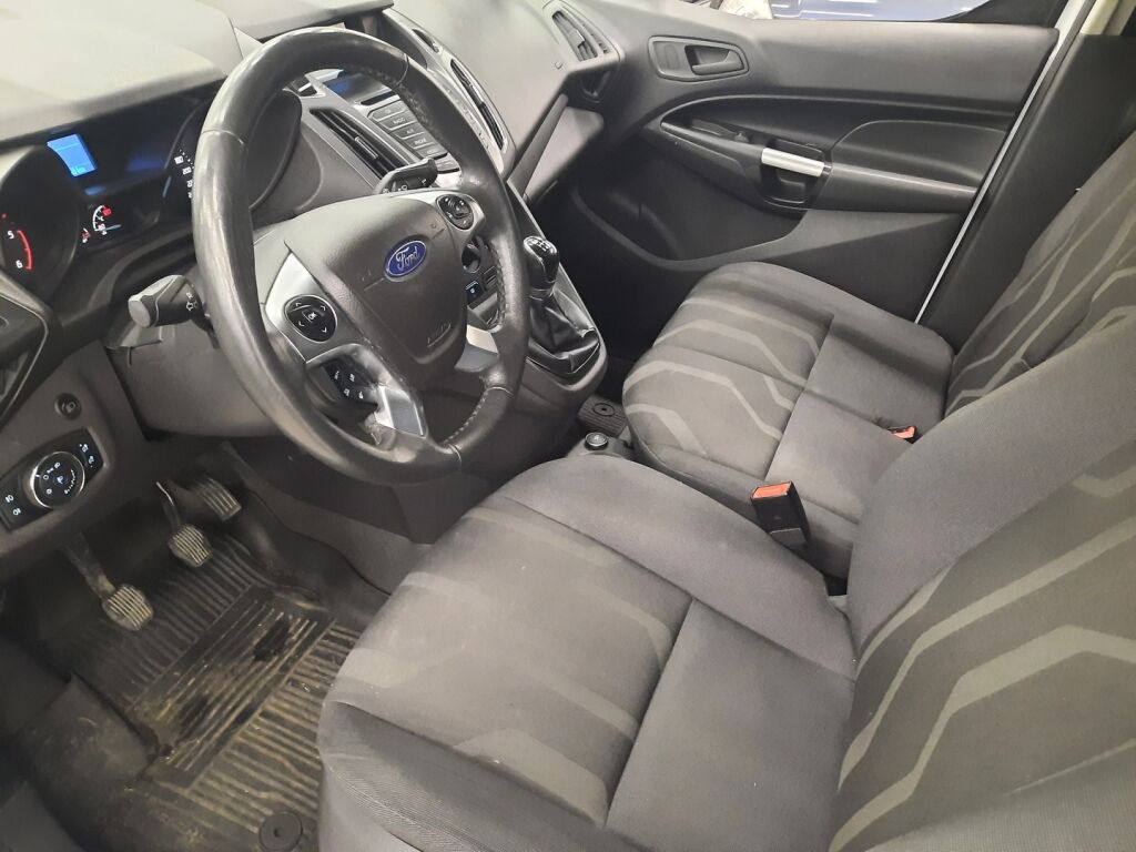 Ford Transit Connect 2015 Valkoinen