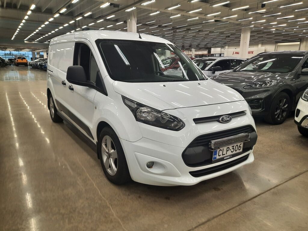 Ford Transit Connect 2015 Valkoinen