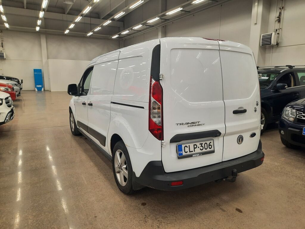 Ford Transit Connect 2015 Valkoinen