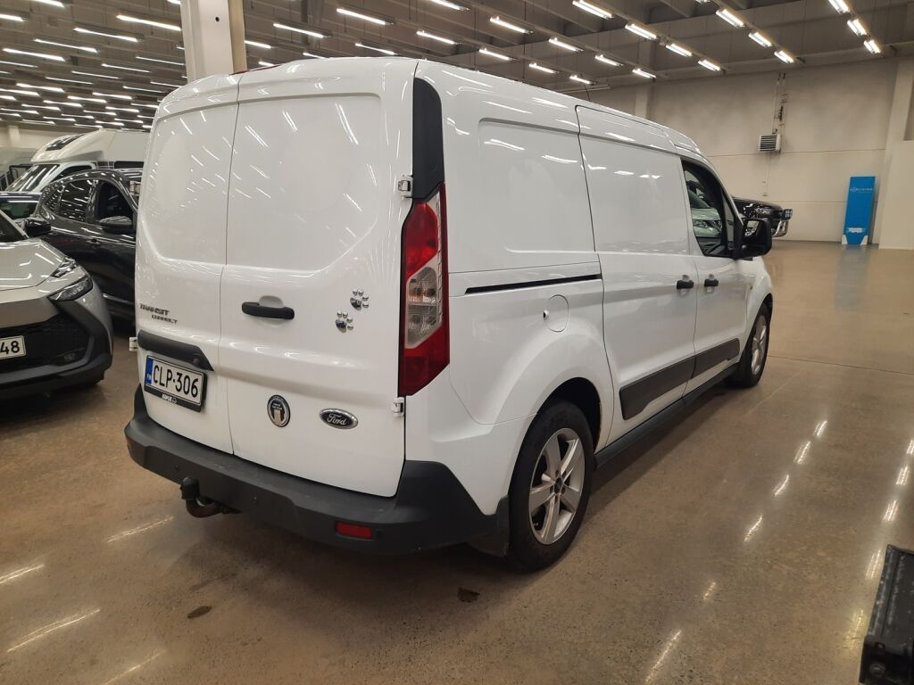 Ford Transit Connect 2015 Valkoinen