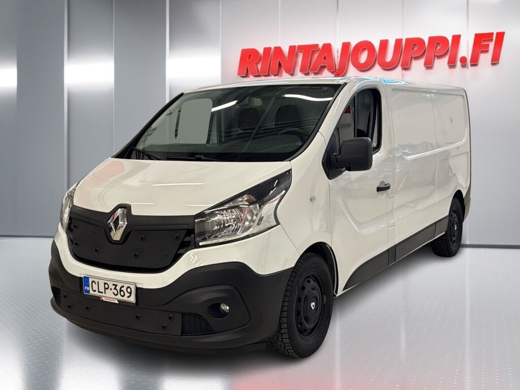 Renault Trafic 2018 Valkoinen