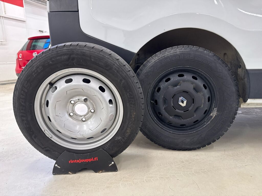 Renault Trafic 2018 Valkoinen