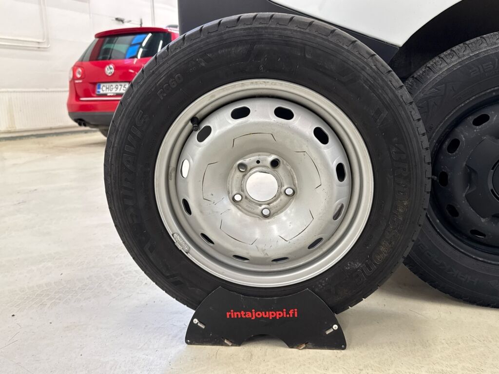 Renault Trafic 2018 Valkoinen