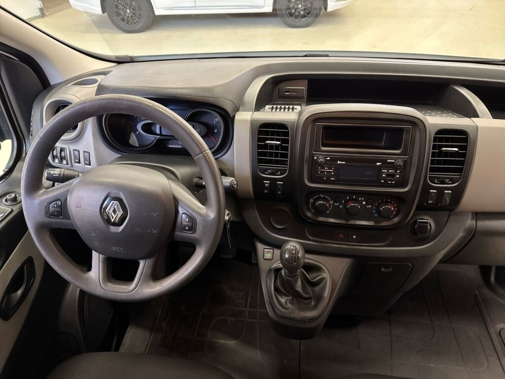 Renault Trafic 2018 Valkoinen